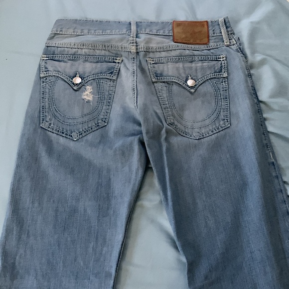 Used jeans in good condition name brand - Picture 3 of 5